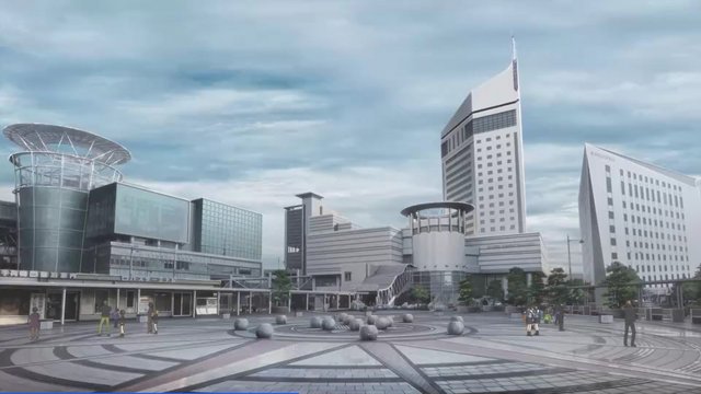 Takamatsu Station Front